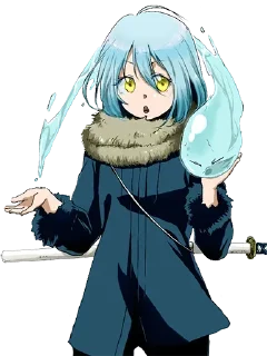 🙂 TenSura - @RimuruTempest, Telegram sticker 4 of 55