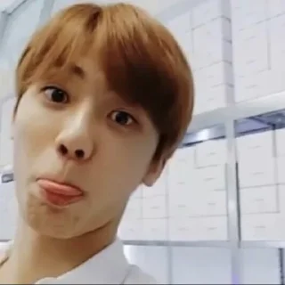 🤓 alaska as jaemin｡, стикер Telegram 23 из 25