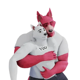 🤗 Fox Zarz (old pack)(@foxzarz), Telegram sticker 12 of 54