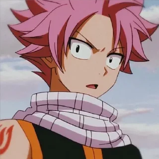 🌟 Fairy Tail @AnimeZeusxdd Capitán Zeus, Telegram sticker 7 of 120