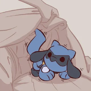 😨 AdvosArt Riolu, Telegram sticker 21 of 120