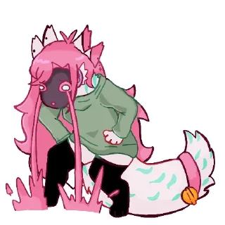 😭 Minty 🌸 @mintyproot, стікер Telegram 13 з 117