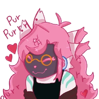 🥰 Minty 🌸 @mintyproot, стікер Telegram 6 з 117