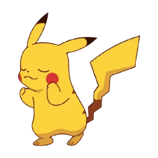 🚶‍♀️ Pika Pika ValenR4, стікер Telegram 6 з 19