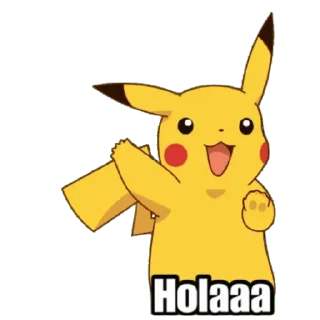👋 Pika Pika ValenR4, стікер Telegram 19 з 19