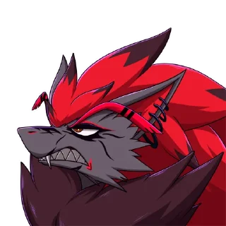 😒 Steph Zoroark, sticker Telegram 5 sur 71