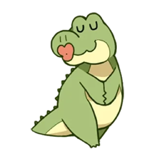 🐰 Crocodile tears  @SeanChannel, sticker Telegram 15 sur 24