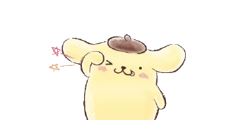🌟 pompompurin 🍮, стикер Telegram 8 из 20