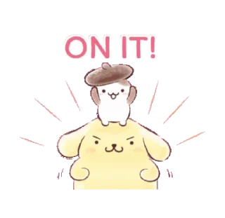 🌟 pompompurin 🍮, стикер Telegram 17 из 20