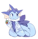 😊 Ask Vaporeon, стикер Telegram 11 из 29
