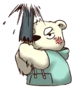 😡 pola kuma 2 by Pola Kuma, стикер Telegram 16 из 40
