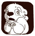 😨 pola kuma 2 by Pola Kuma, стикер Telegram 5 из 40