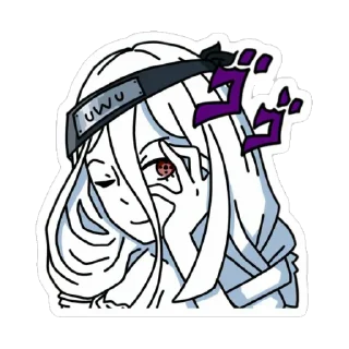 🕷 Kumo Desu Ga, Nani Ka?, Telegram sticker 18 of 23