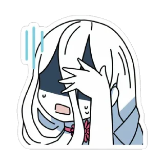 🕷 Kumo Desu Ga, Nani Ka?, Telegram sticker 9 of 23