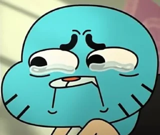 🐱 Gumball, стикер Telegram 6 из 32