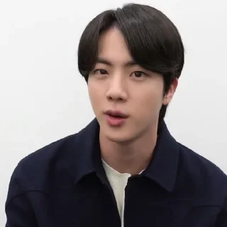 🖇 Jin bts by @stickernct, стикер Telegram 14 из 46