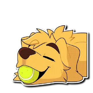 🎾 Chase, стикер Telegram 20 из 86