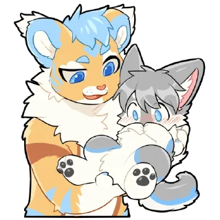 ☺️ Randi & Ammo, стикер Telegram 18 из 33
