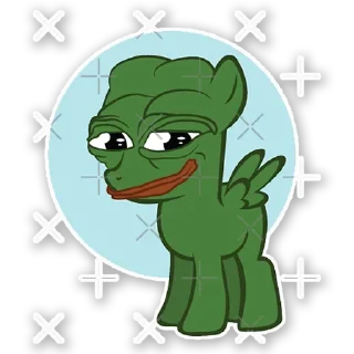🐸 My Little Pony | @tatistickers | @sinusername, стикер Telegram 9 из 38