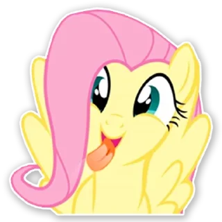 😛 My Little Pony | @tatistickers | @sinusername, стикер Telegram 23 из 38