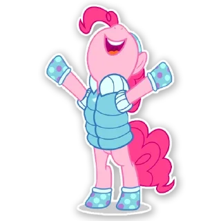 😁 My Little Pony | @tatistickers | @sinusername, стикер Telegram 19 из 38