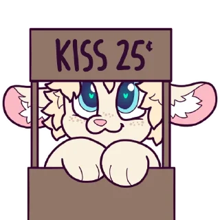 😘 I'm Erin., стікер Telegram 20 з 73