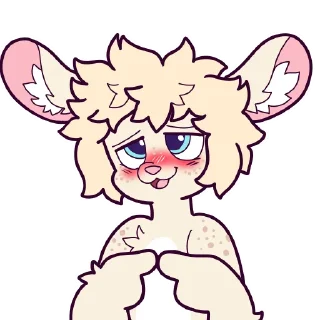 👉 I'm Erin., стікер Telegram 7 з 73