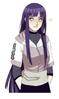 ☺️ Hinata @Sigilo_packs, Telegram sticker 23 of 29