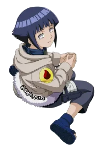 🙃 Hinata @Sigilo_packs, Telegram sticker 15 of 29