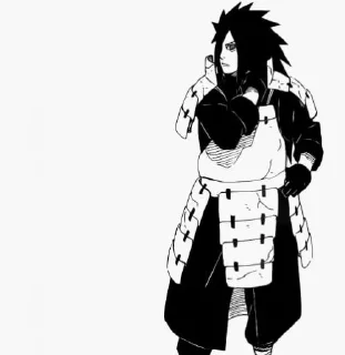 😕 MADARA, Telegram sticker 20 of 23