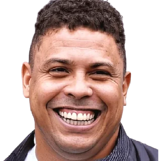 😁 Ronaldo Nazario, Telegram sticker 7 of 25
