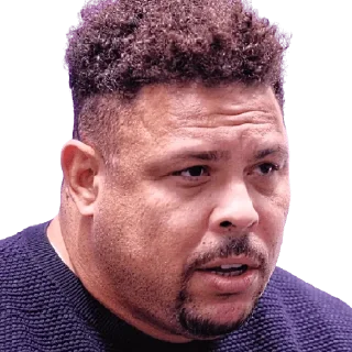 😧 Ronaldo Nazario, Telegram sticker 21 of 25
