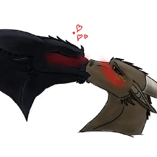😘 Fangless155 2019, sticker Telegram 5 sur 43