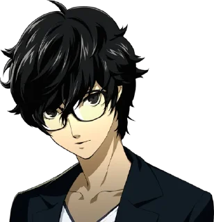 🙂 Joker - Persona 5, Telegram sticker 6 of 64