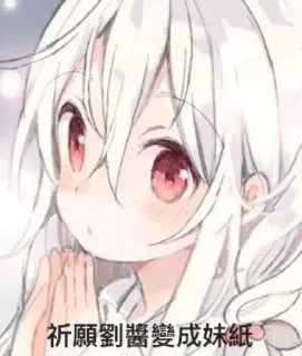 🙏 劉醬快女裝！, стикер Telegram 9 из 40