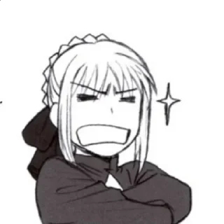 😫 Unlimited Salter Works | @Diclonius, sticker Telegram 15 sur 34