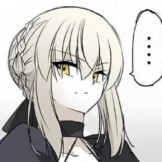 😶 Unlimited Salter Works | @Diclonius, sticker Telegram 9 sur 34