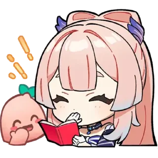 😜 @Sparklelover 心海(Kokomi), стікер Telegram 11 з 52