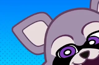 😏 Rambley Raccoon, стікер Telegram 12 з 26