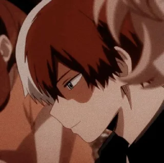 🌪 Todoroki @stickernct, стікер Telegram 15 з 25