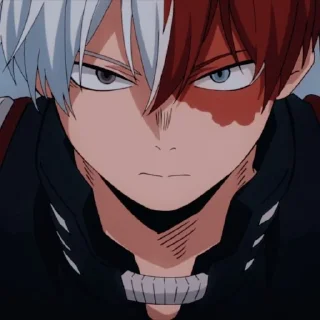 🌪 Todoroki @stickernct, стікер Telegram 9 з 25