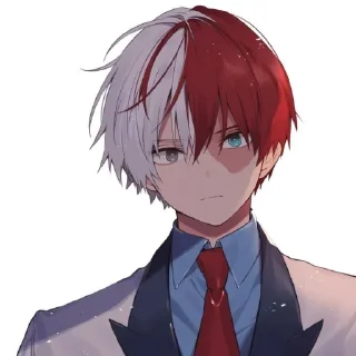 🌪 Todoroki @stickernct, стікер Telegram 20 з 25