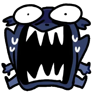 😰 Rain World Animated!, Telegram sticker 16 of 65