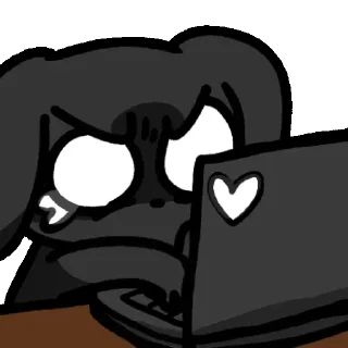 💻 Rain World Animated!, Telegram sticker 6 of 65