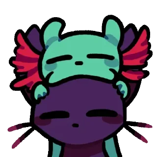 🧑‍🧒 Rain World Animated!, Telegram sticker 13 of 65