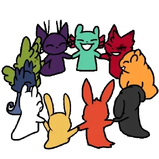 🔄 Rain World Animated!, Telegram sticker 14 of 65