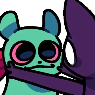 🫸 Rain World Animated!, Telegram sticker 10 of 65