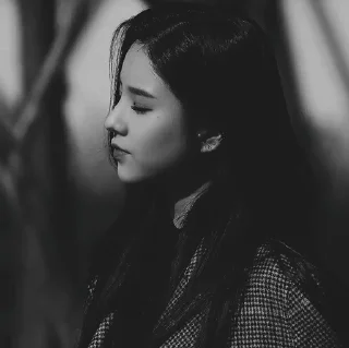🌧 ;Heejin, стікер Telegram 22 з 75