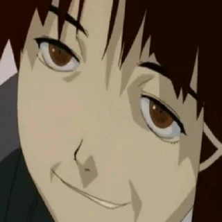 😏 Serial Experiments Lain, стікер Telegram 9 з 59