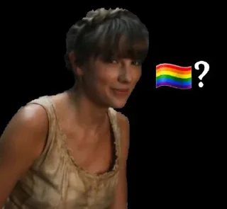🏳️‍🌈 Tu é?, sticker Telegram 5 sur 7